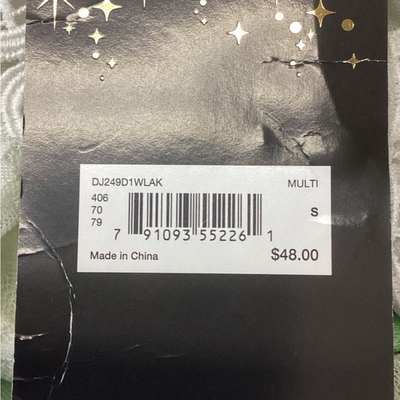 Disney Juniors Charming Dapper Days Floral Cold Shoulder Lace Dress, sz S - Picture 12 of 12